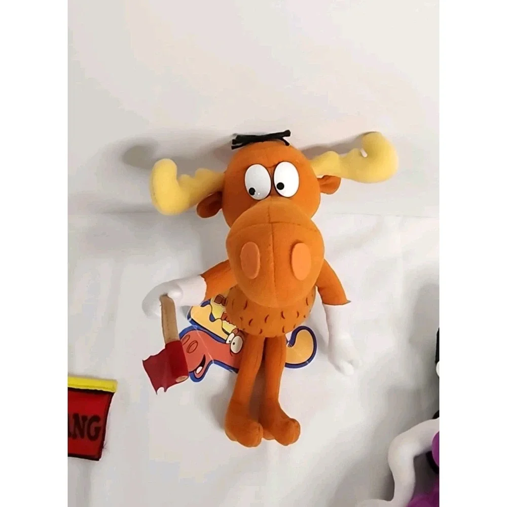 The Adventures of Rocky & Bullwinkle‎ Plush CVS Exclusive
